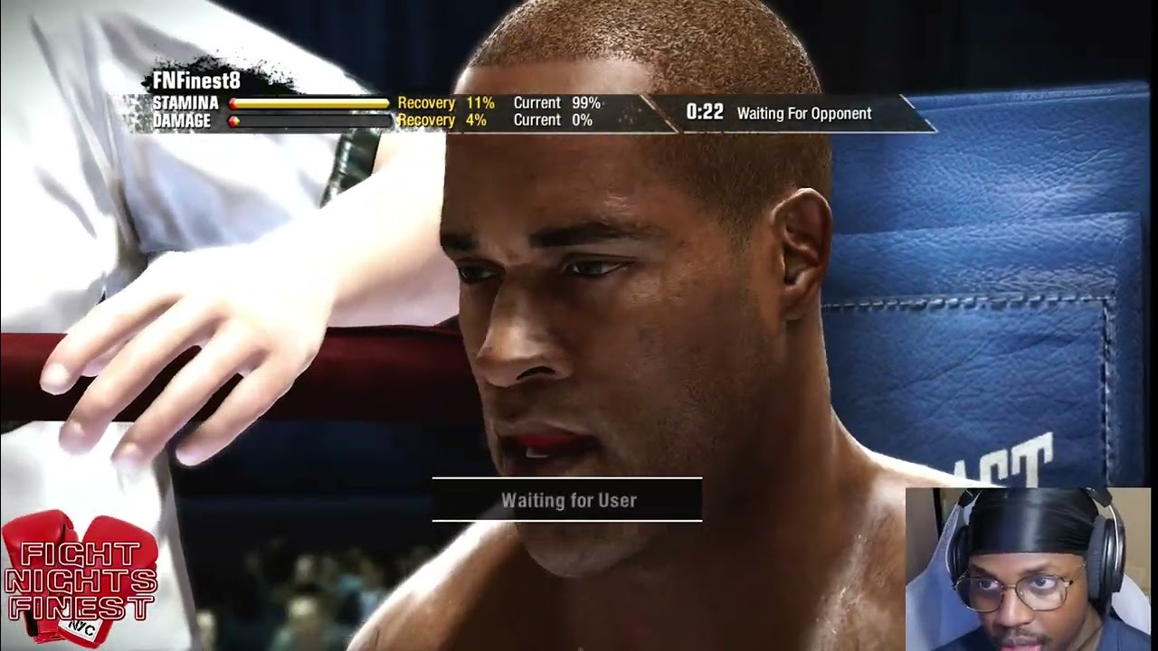 Fight Night Champion 3 Block Episode 2 - Focus, Fundamentals, & Consistency