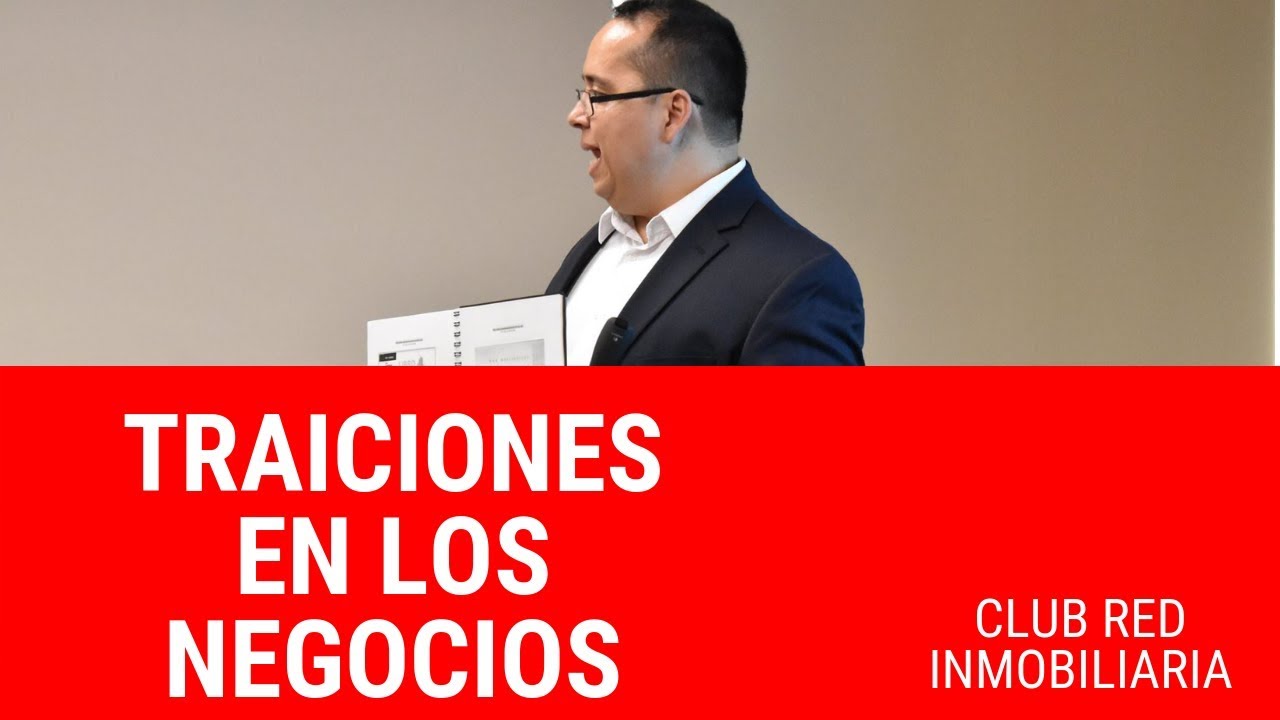 Traiciones en los Negocios