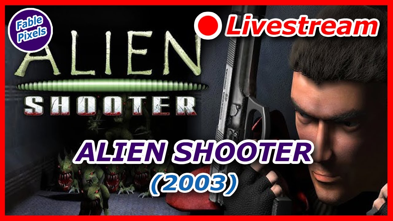 Alien Shooter (2003) – Live Gameplay | Fable Pixels