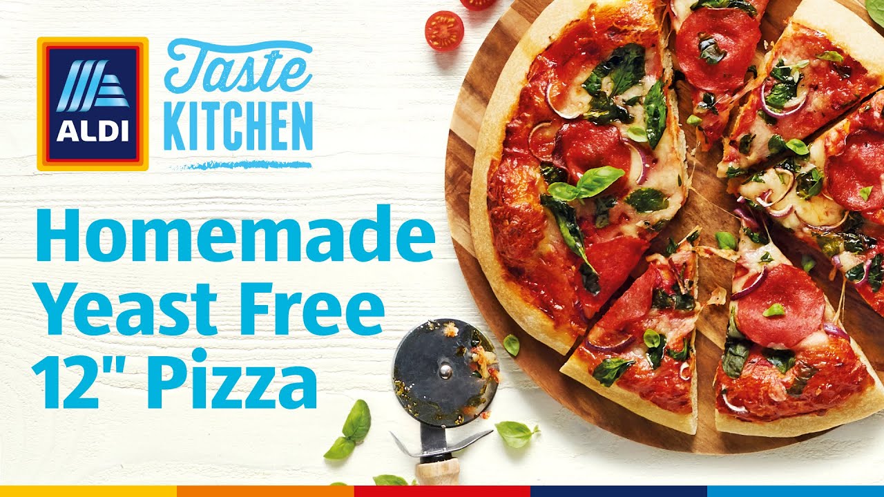 Homemade Yeast Free 12" Pizza