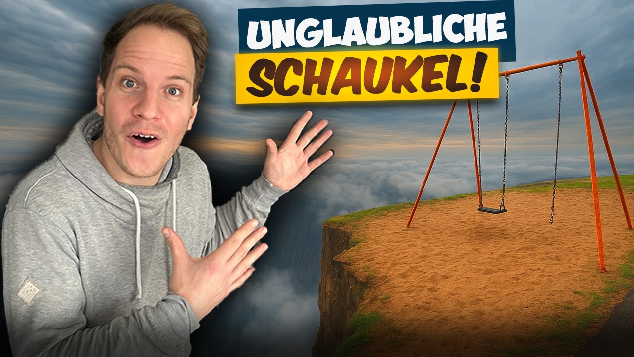 Höchste Schaukel in Dortmund? | Derner Halde erkunden