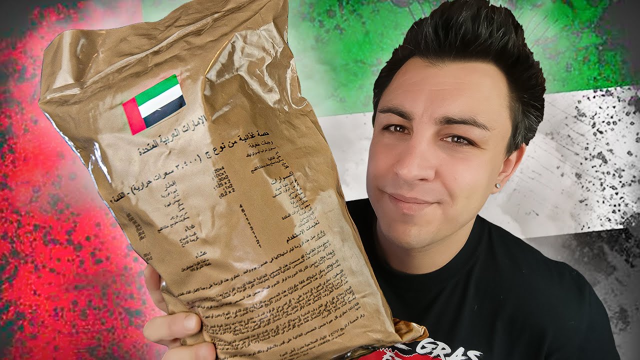 RATION DE COMBAT DES &Eacute;MIRATS ARABES UNIS !