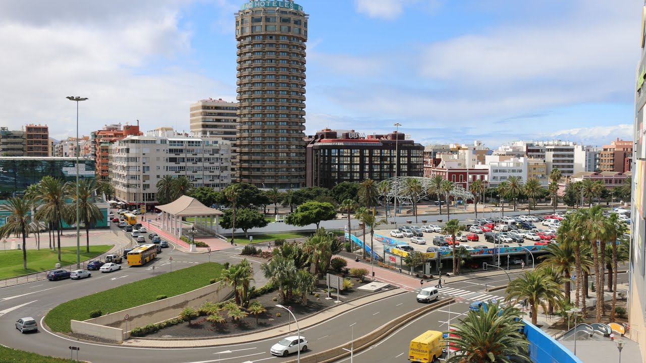 From Santa Catalina bus station to Maspalomas by bus 30 - wonderful and very cheap!