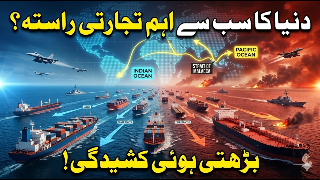 Strait of Malacca : Why It&rsquo;s More Important Than Hormuz for Global Trade | Rising Geopolitical Risks