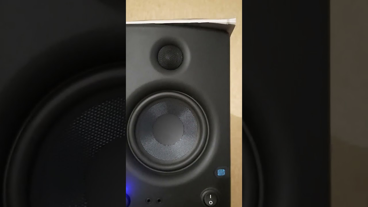 Jetbalance jb-381PreSonus Eris e4.5 Yamaha HS5