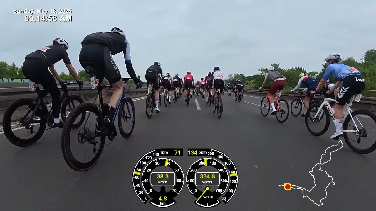 Radrennen Velodom K&ouml;ln 2025 120 Km Startblock 3 Jedermann