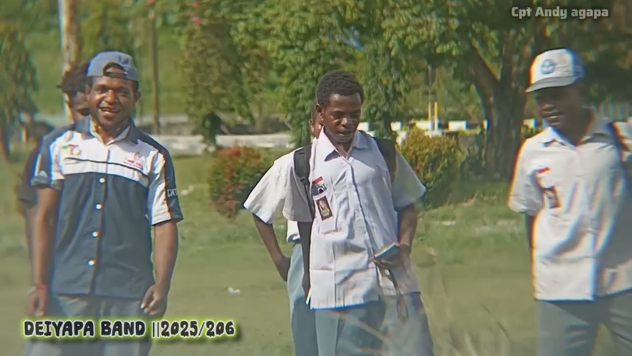 SEKOLAH TIGA ( DEIYAPA SONG) CPT ANDI AGAPA || DOGIYAI SONG