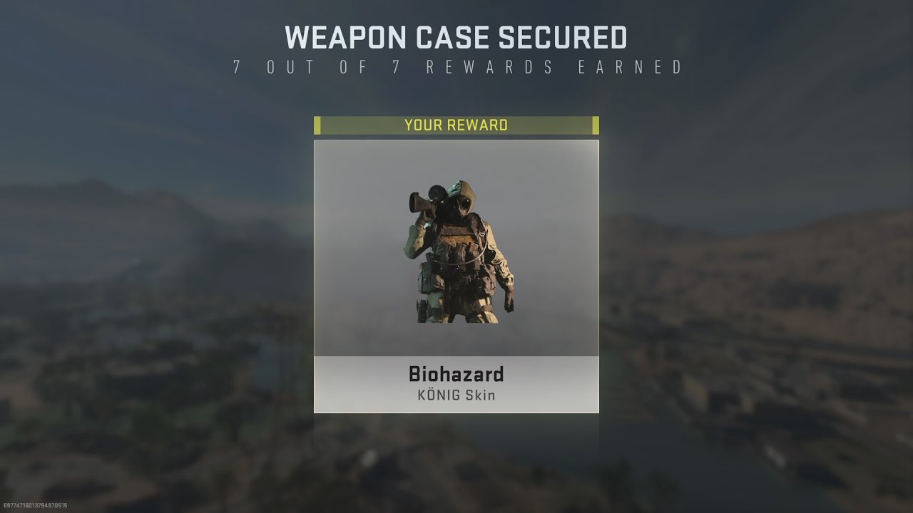 How To Unlock The BIOHAZARD Operator Skin In Modern Warfare 2/DMZ/Warzone