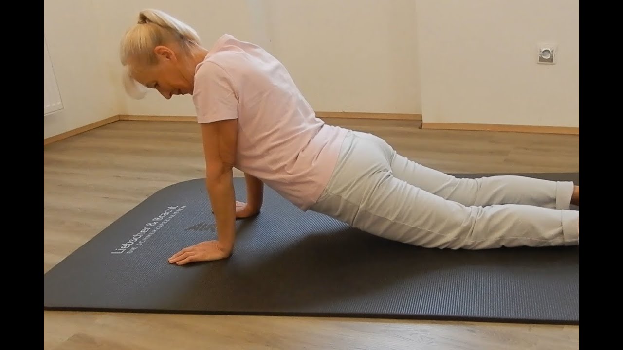 Vaje pri bolečinah hrbta in herniji diska - Liebscher & Bracht vaje