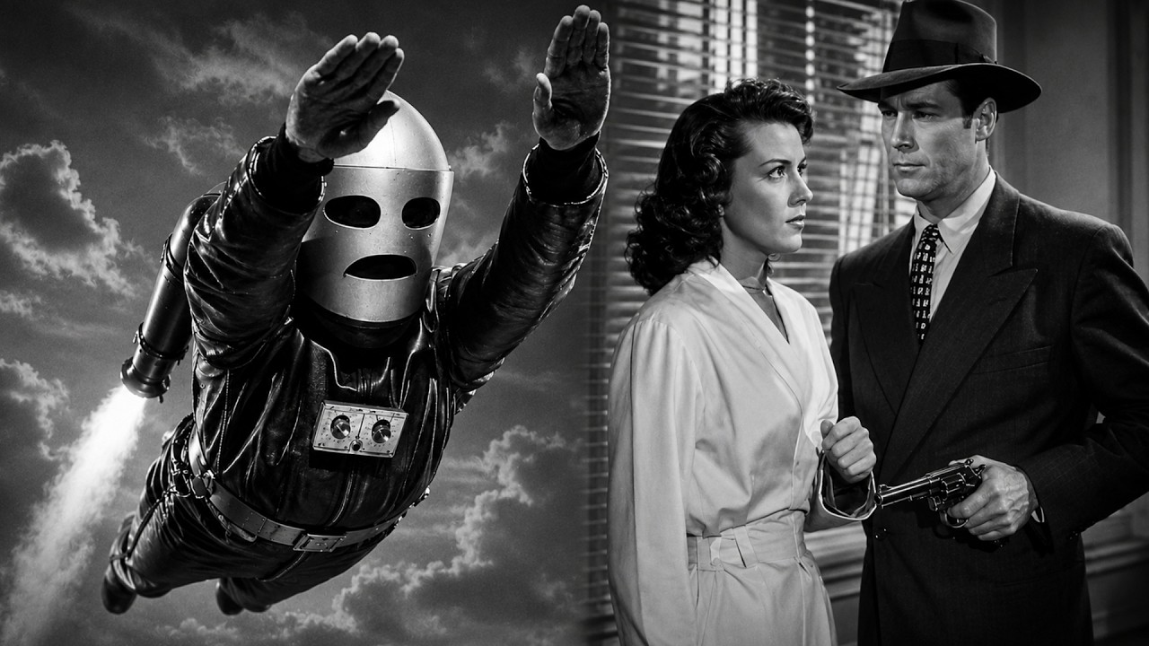 Earth Under Attack by Atomic Ray (Chapters 1-4) - Radar Men from the Moon (1952) 🎬 - Refurbished TV