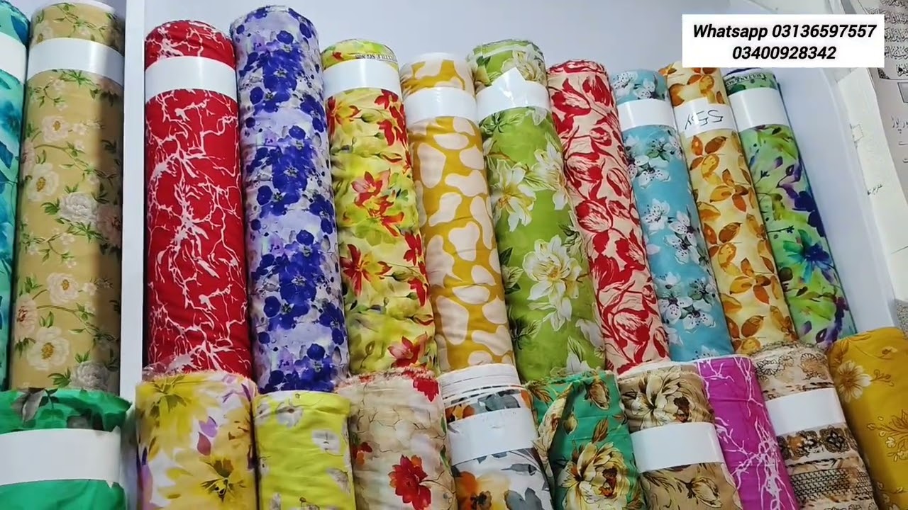 💥Sale on hy💥 Arabic linan new stak + Doria lawn+ digital lawn+ zari lawn 2ps suit same shirt trouser