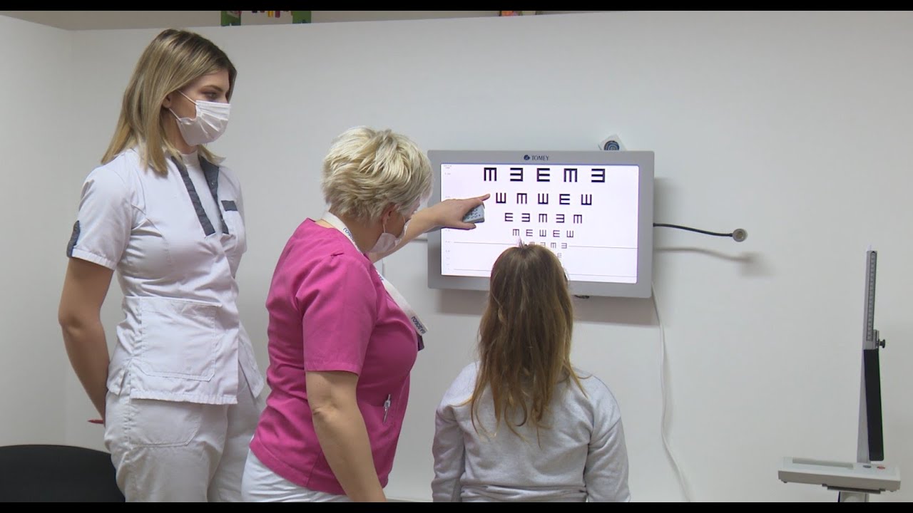 Počeli sistematski pregledi za upis djece u školu