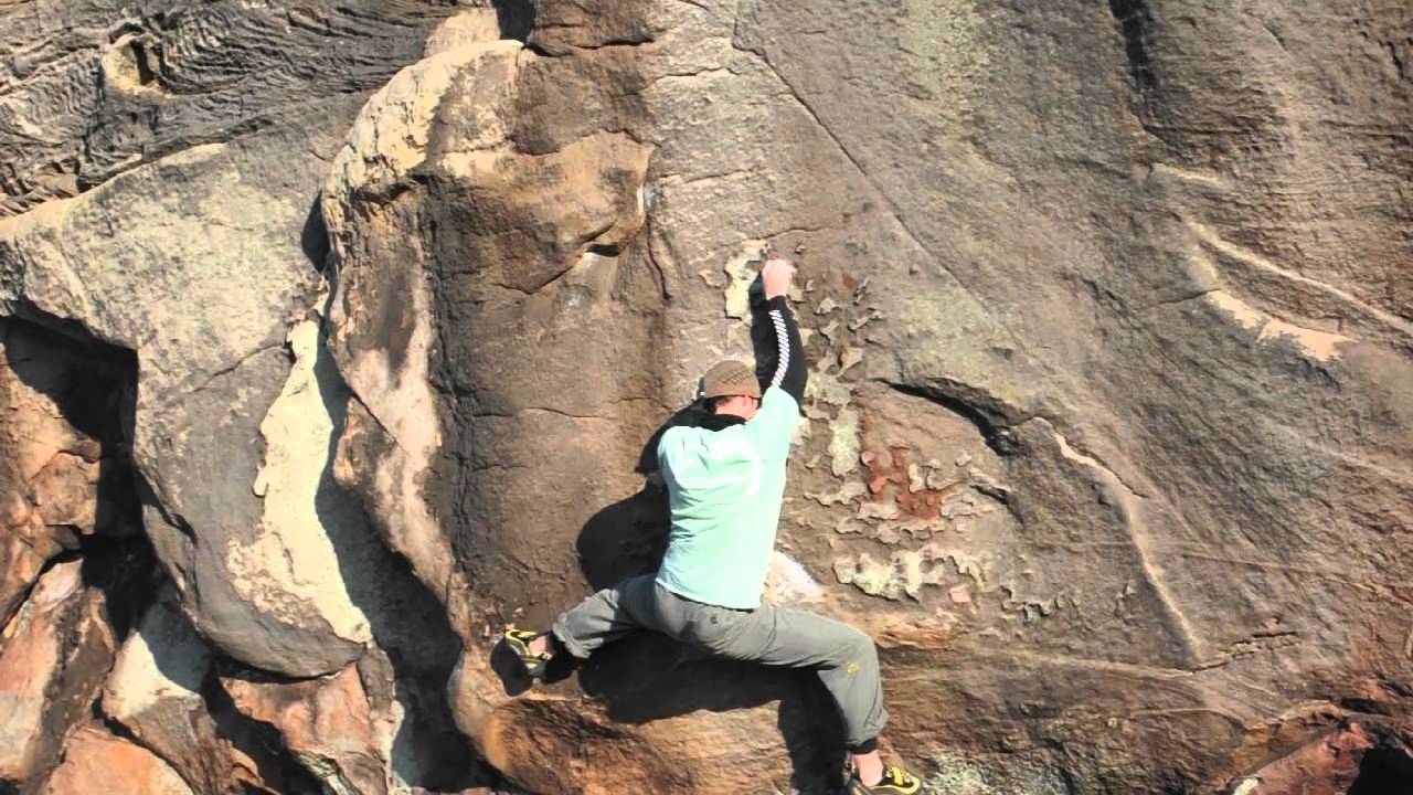 Captain Haddock 7a+/7b - Bowden Doors