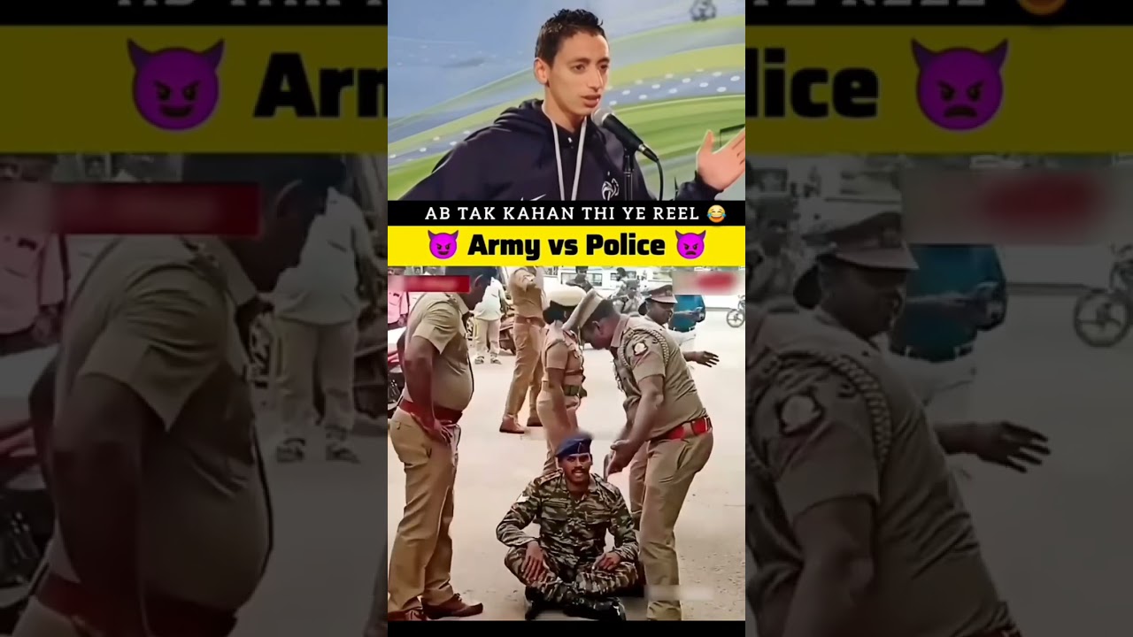 Army & Police #army#police#armylafda#armytraining#policefight