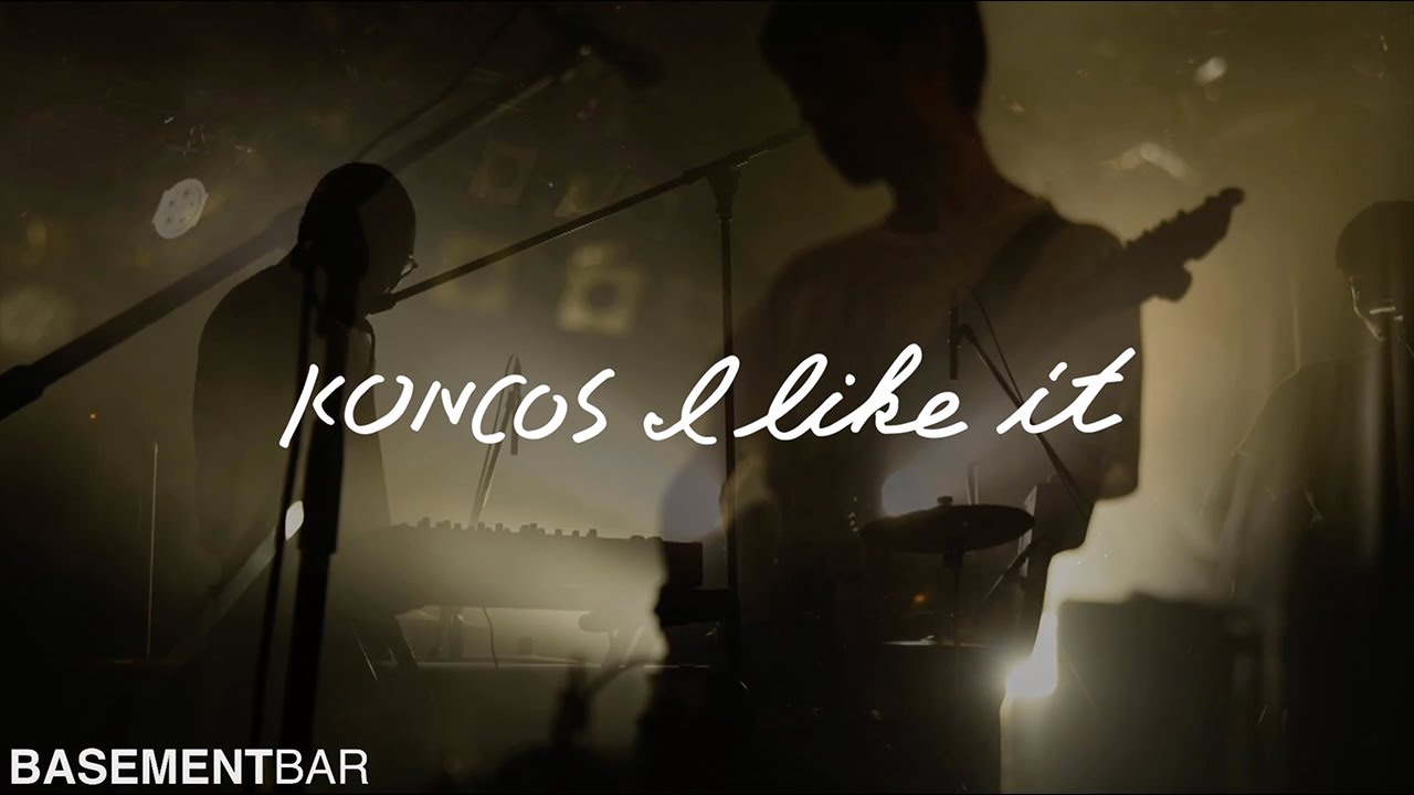 KONCOS | I Like It | Live At BASEMENTBAR (Official Video)