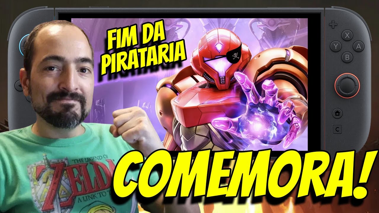 Metroid Prime 4 é o ÚLTIMO GRANDE JOGO PIRATEADO da Nintendo!