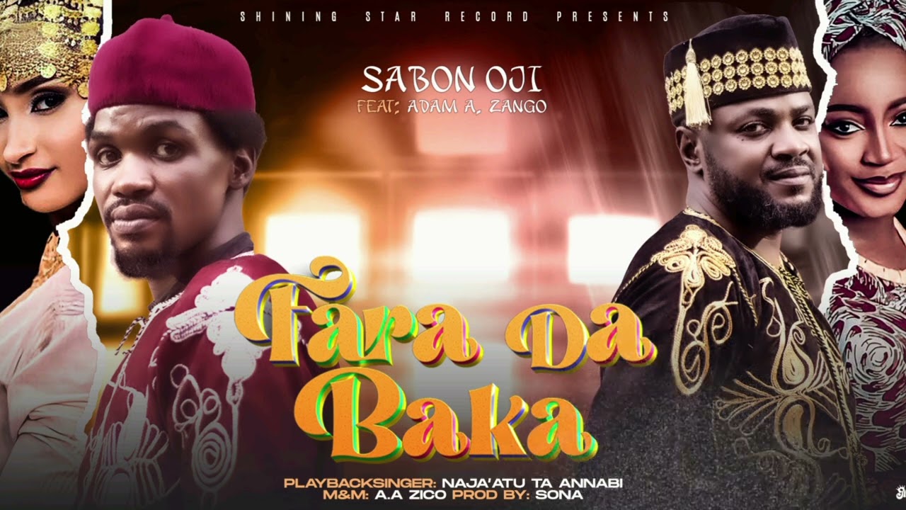 Fara da Baka - Sabon Oji Ft A. Zango (Official Audio)