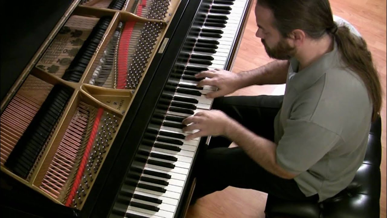The St. Louis Blues by W.C. Handy (arr. Hall) | Cory Hall, pianist-composer