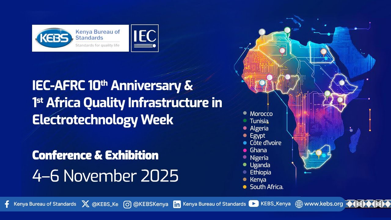 IEC-AFRC 10TH ANNIVERSARY AND 1ST QUALITY INFRASTRUCTURE IN ELECTOTECHNOLOGY WEEK DAY 2