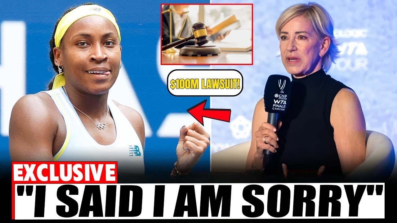 Coco Gauff DESTROYS ABC Host In Historic Lawsuit After SHOCKING On-Air Disrespect!