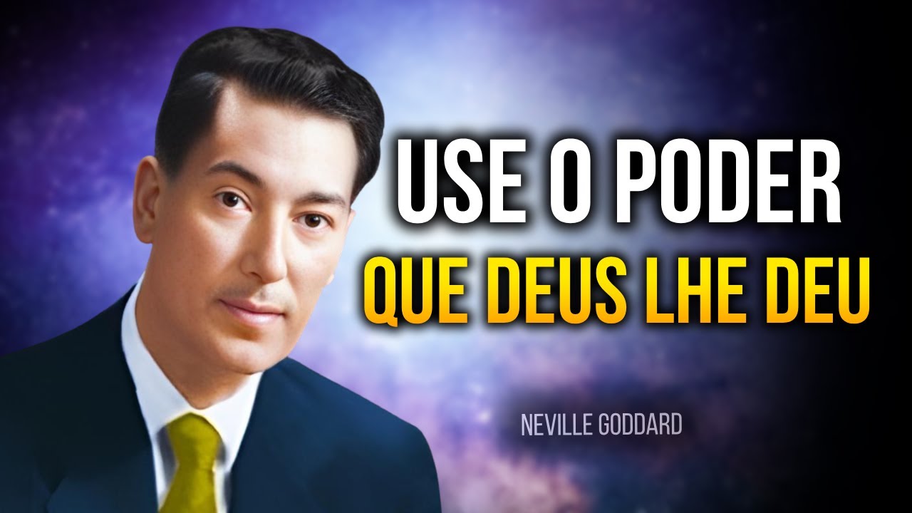VOCÊ É DEUS EM MANIFESTAÇÃO - ISSO É TREMENDO |Neville Goddard