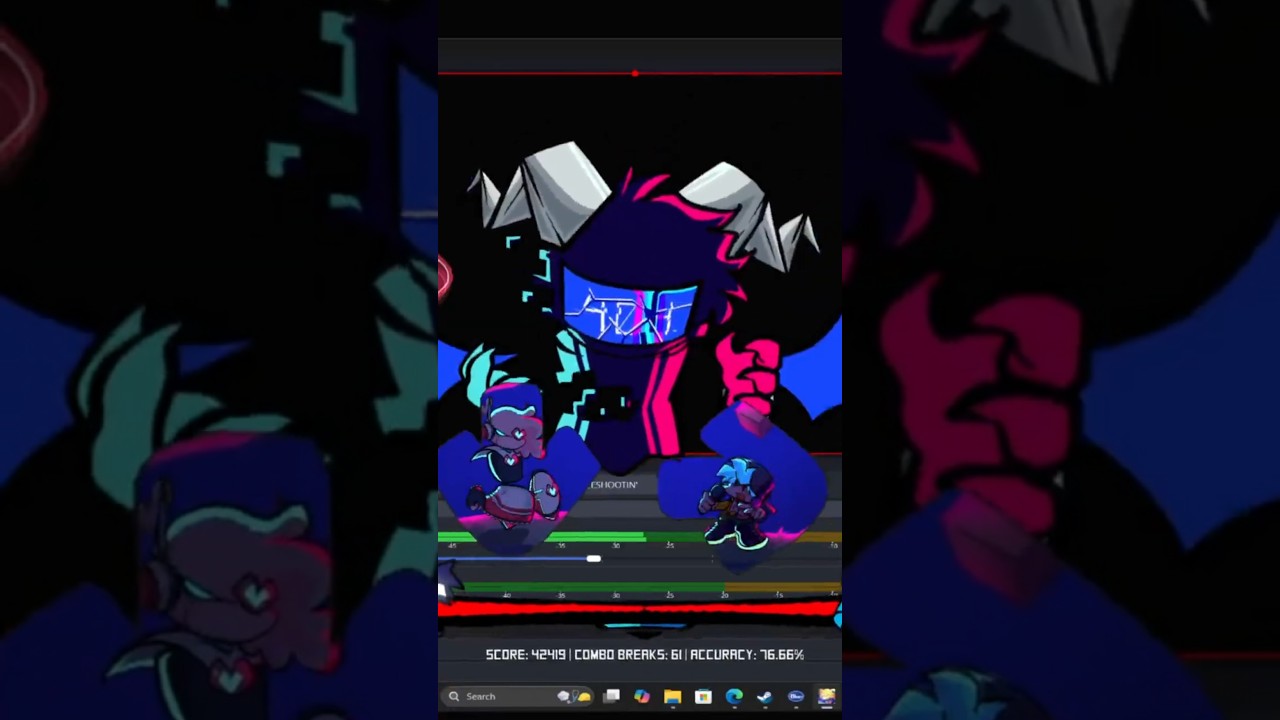 FRIDAY NIGHT TROUBLESHOOTIN' 404 GHOST IN THE MACHINE! #fnf #funny #gameplay #gaming #games #game