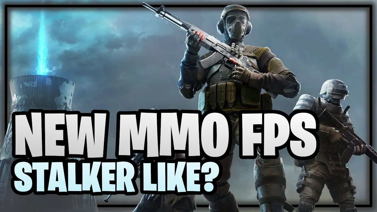 🚀 LIVE: New MMO FPS Stalker Like - PIONER