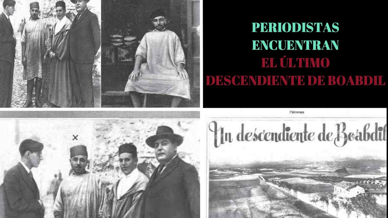 El Último Descendiente de BOABDIL, GRANADA, ANDALUCÍA