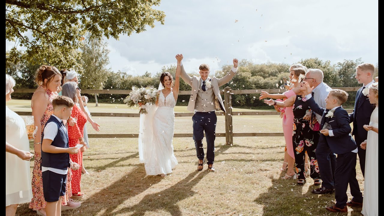 Mr & Mrs Jones Highlight Film | August 2022 | Bryn Meadows Golf Club, South Wales