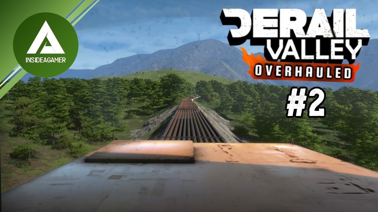 Derail Valley Overhauled - Doing Our First Job And Making Mistakes - Episode #2
