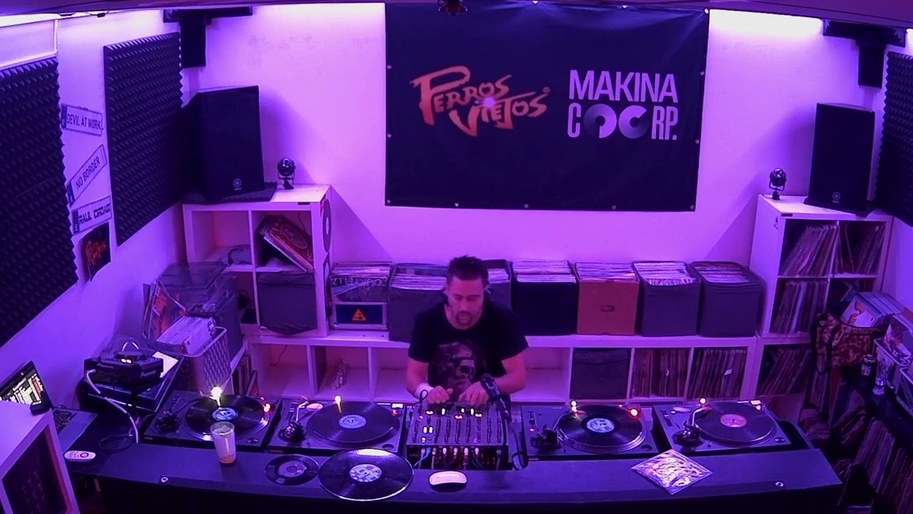 Dj No Border - Special Bday Devil at work - 100% Makina Cara A