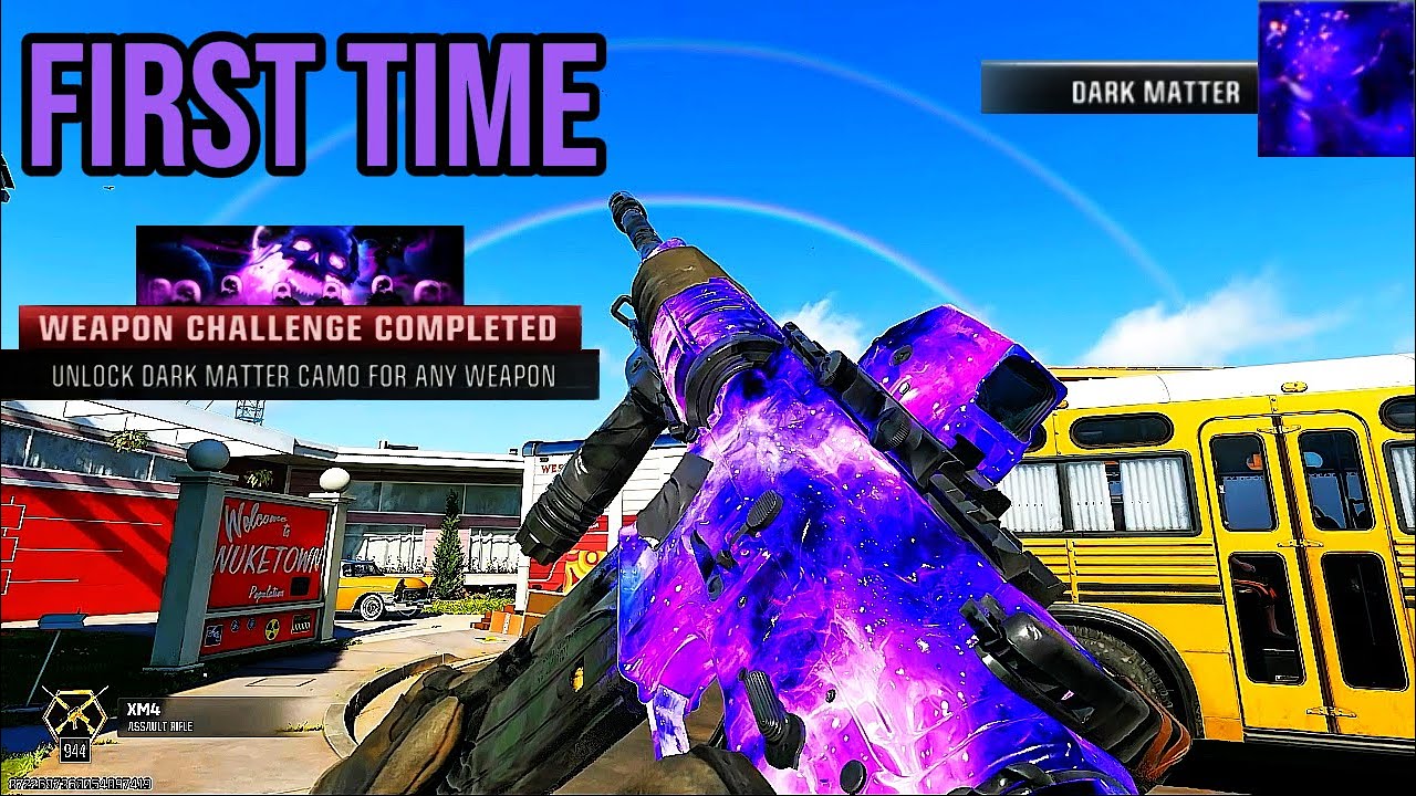 I FINALLY got my FIRST ever DARK MATTER CAMO in Black Ops 6: A Decade-Long Gaming Journey