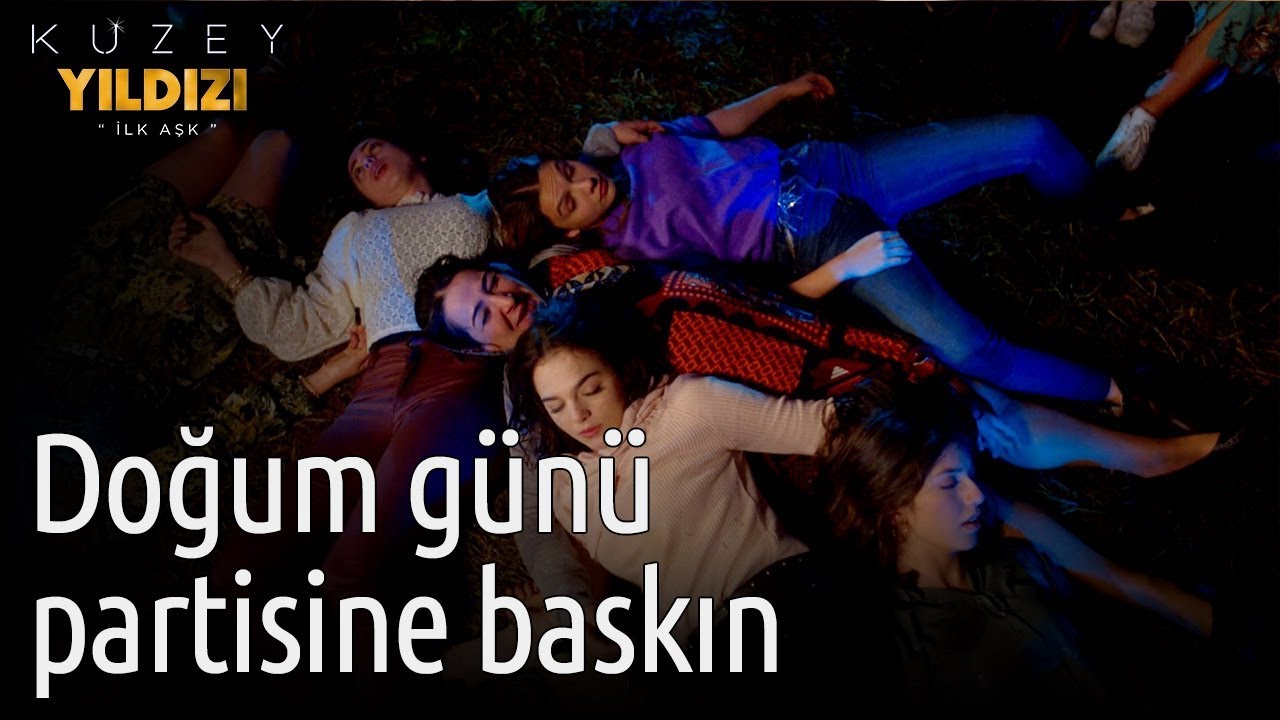 Kuzey Yıldızı İlk Aşk 5. Bölüm - Doğum Günü Partisine Baskın