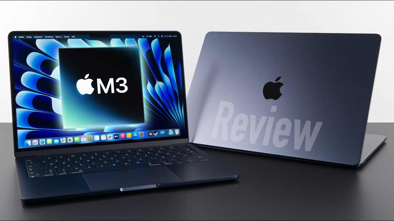 M3 MacBook Air - Review | Wie gut ist es wirklich? (2024)