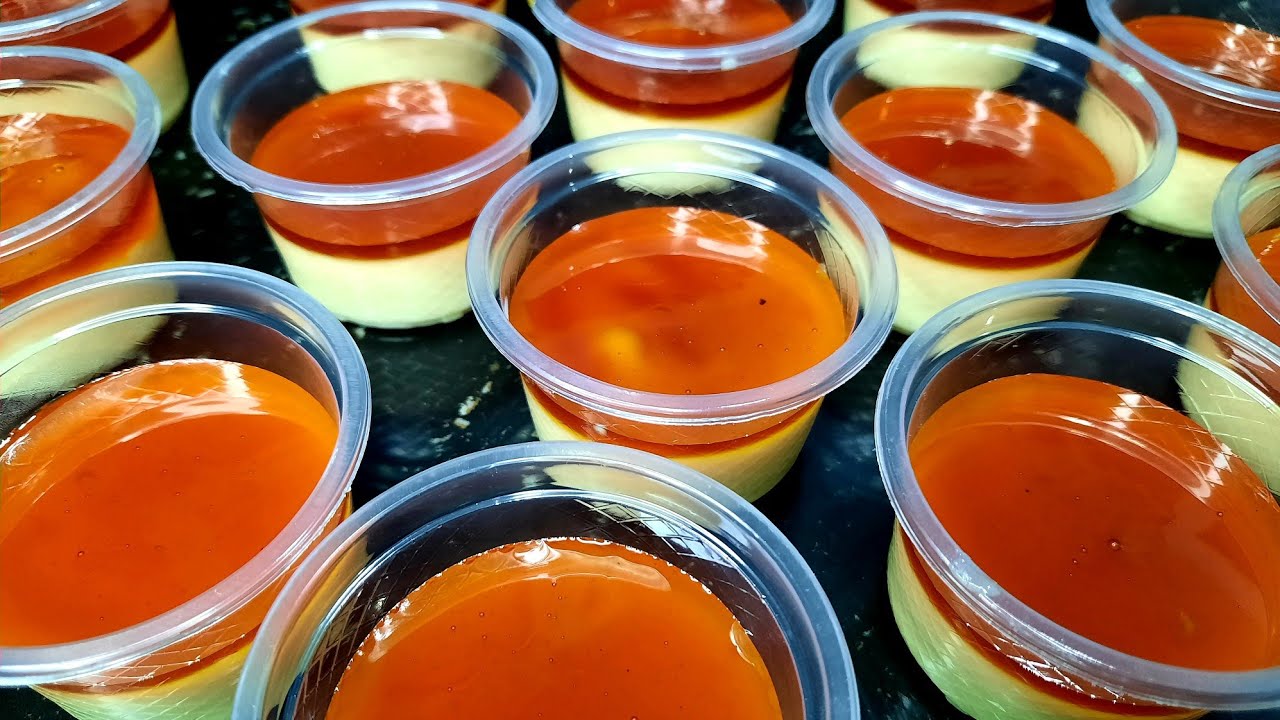 9mins. Leche Flan without using steamer | NEGOSYONG PATOK MALIIT ANG PUHUNAN MALAKI ANG KITAAN