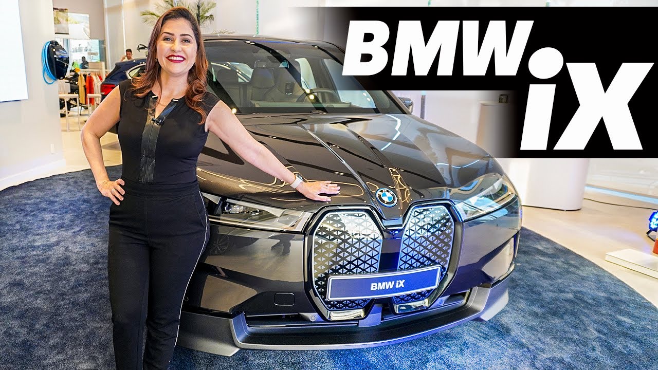 BMW iX xDrive40 | O SUV Elétrico do Futuro já chegou!