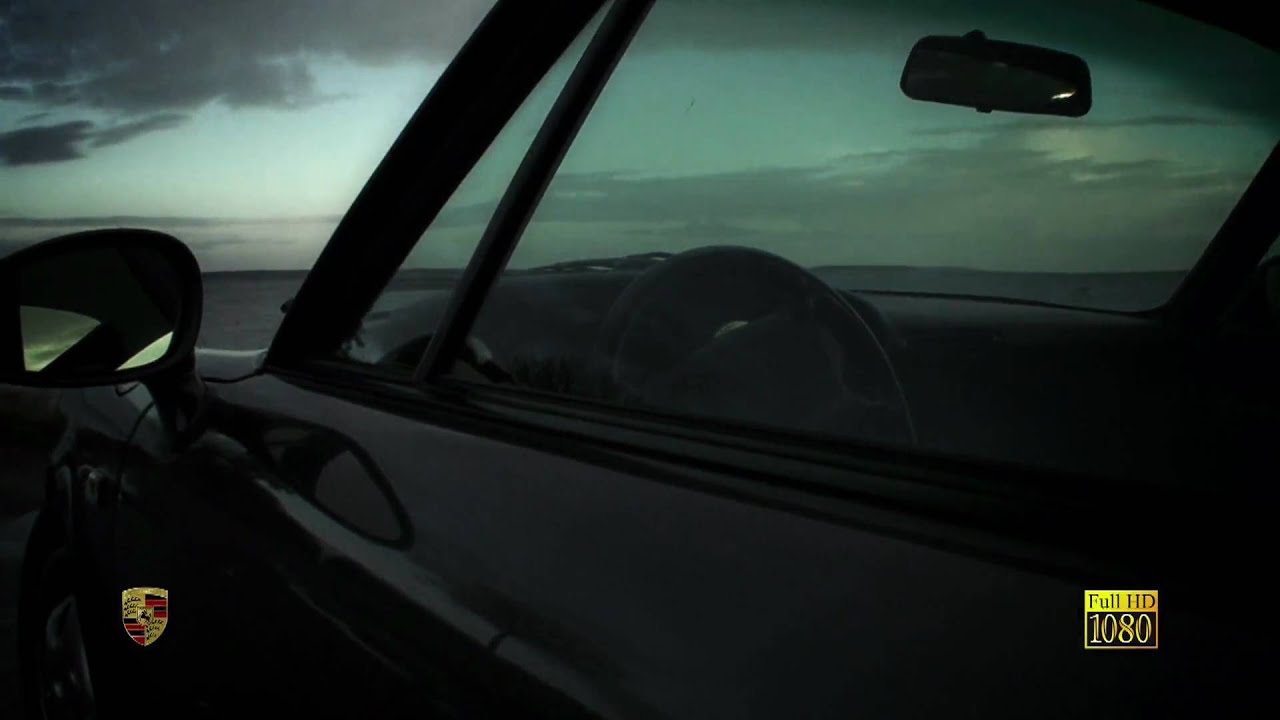 Porsche 911 Carrera 4 964 on dyno and a fast drive by in HD