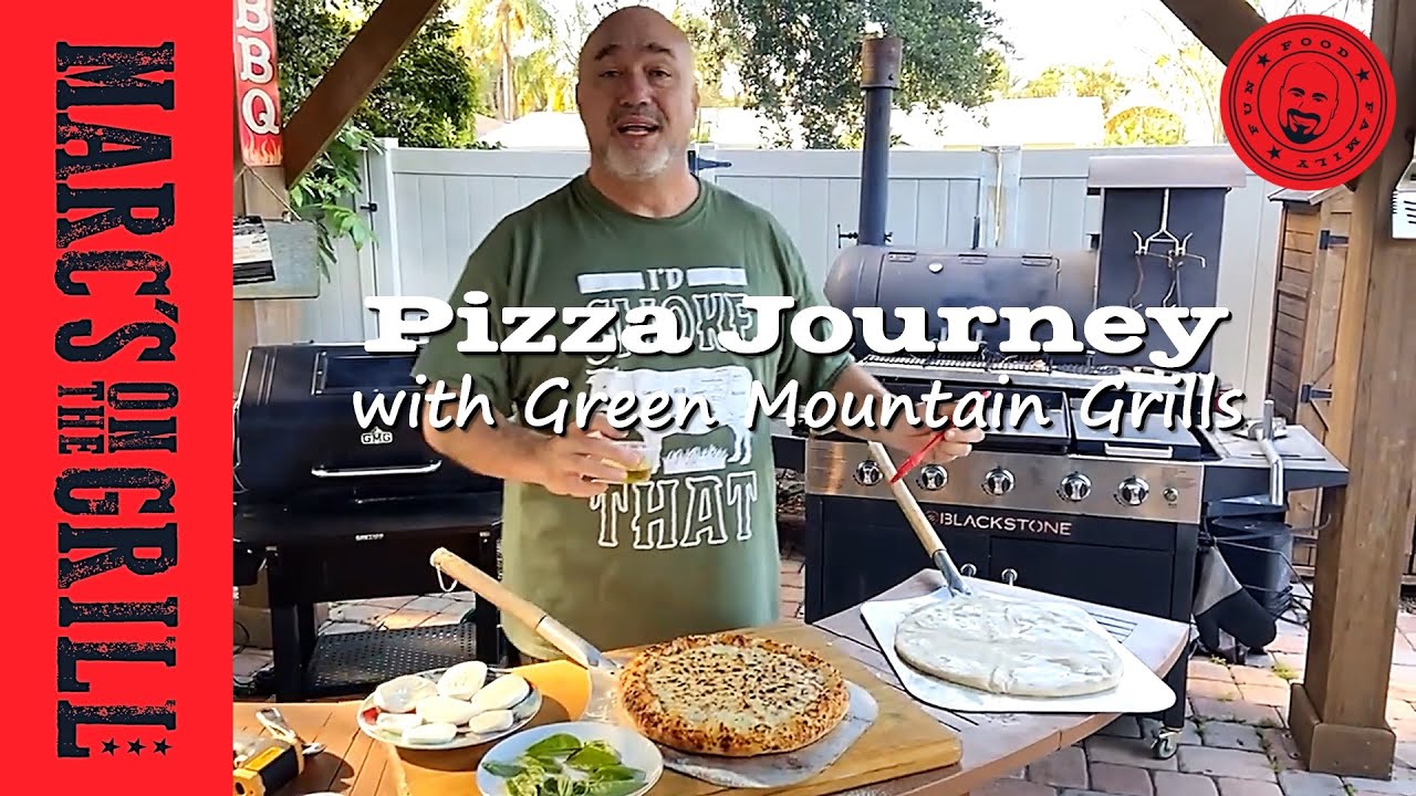 PIZZA Journey with Marc and GMG