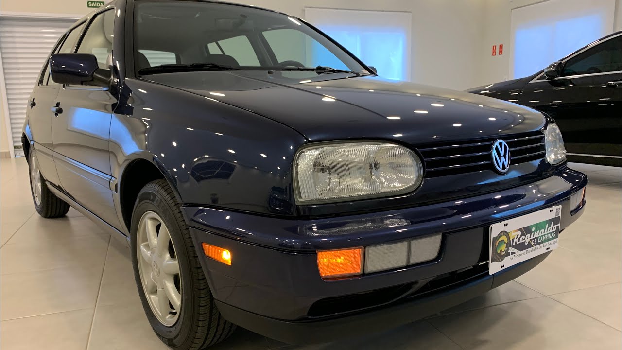 GOLF GLX 2.0 1997 Raridade Absoluta