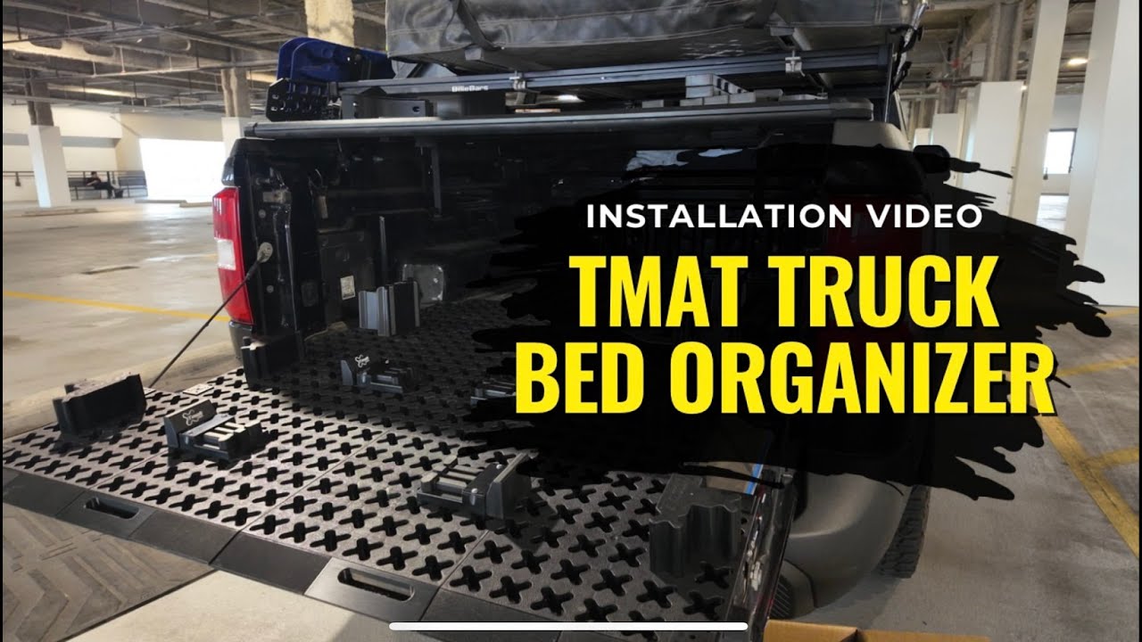 Tmat Truck Bed System Install | Quick & Easy Setup (Even Without Instructions 😅)