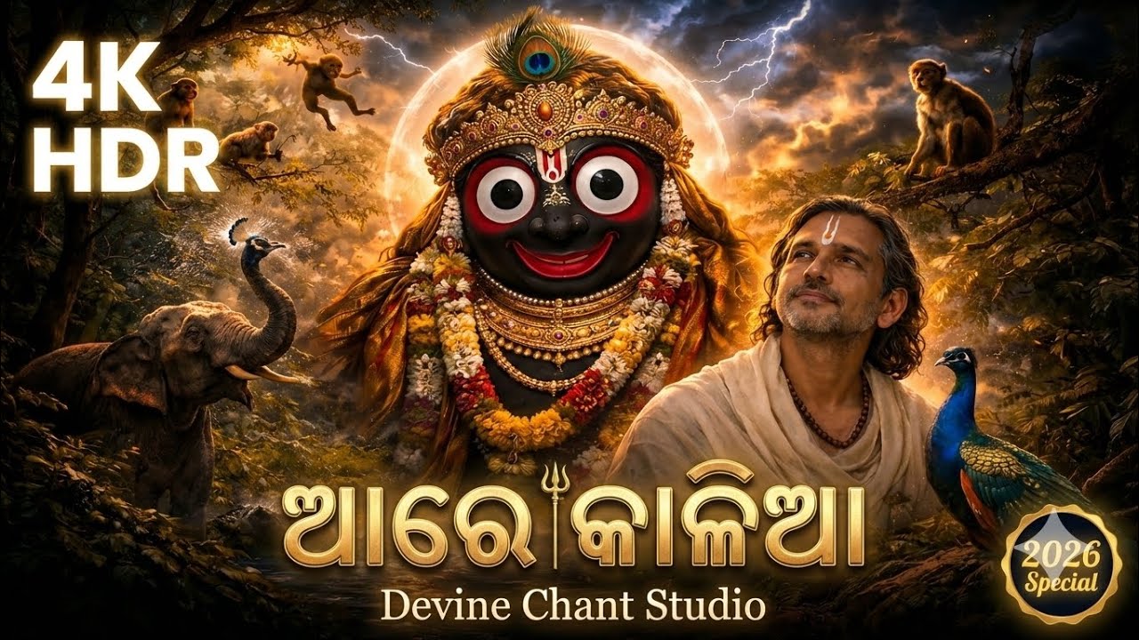ଆରେ କାଳିଆ ! Are Kalia ! Kalia Thakur ! Odia New Bhajan ! Jay Jagannath ⭕‼️⭕  ! 2026 Special Bhajan 