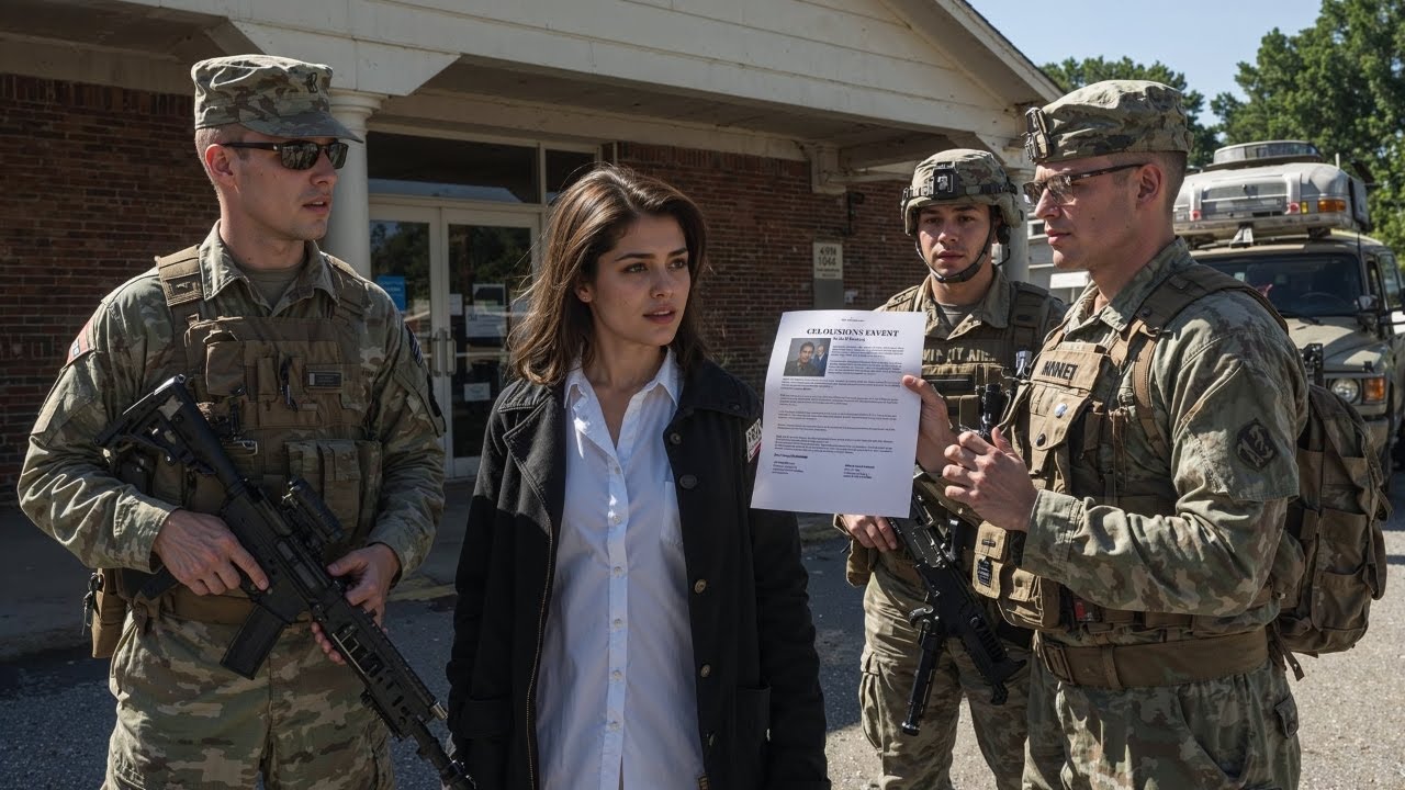 She's Just a Small Town Librarian — Until the Marines Discover Her Demolitions Expert Secret