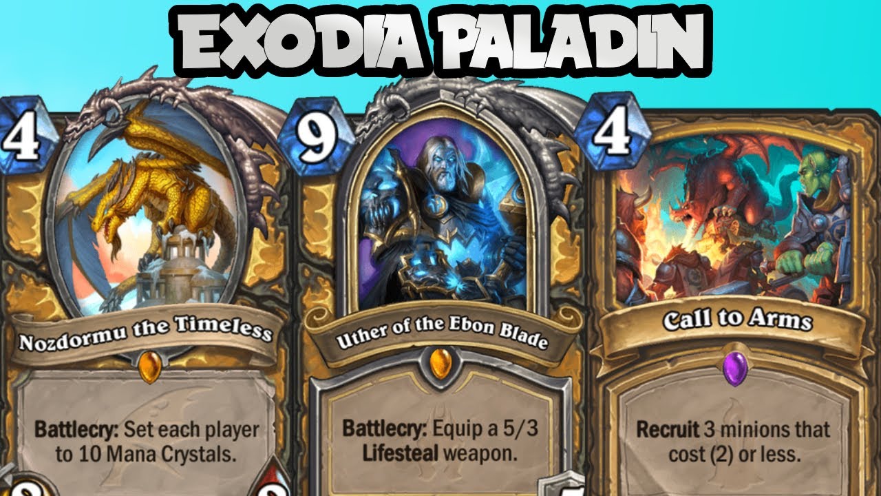 Exodia, OBLITERATE!!!
