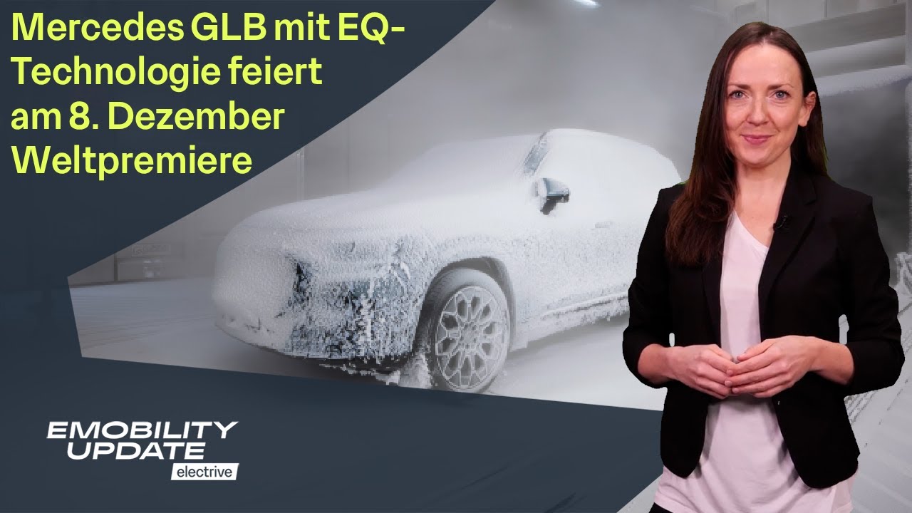 Elektro-SUV: Das kann der neue Mercedes GLB mit EQ-Technologie &ndash; eMobility Update