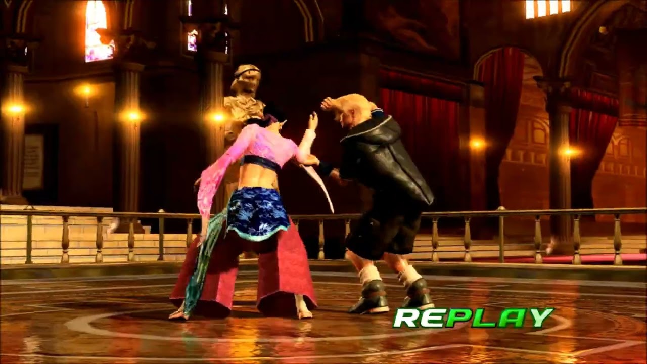 Virtua fighter 5 Aoi [ryona]