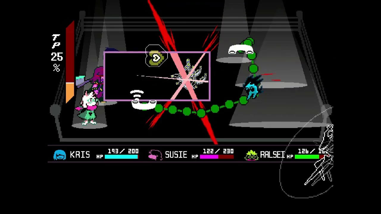 Deltarune (Ultimate Boss Rush) vs freedom team / тима свободы