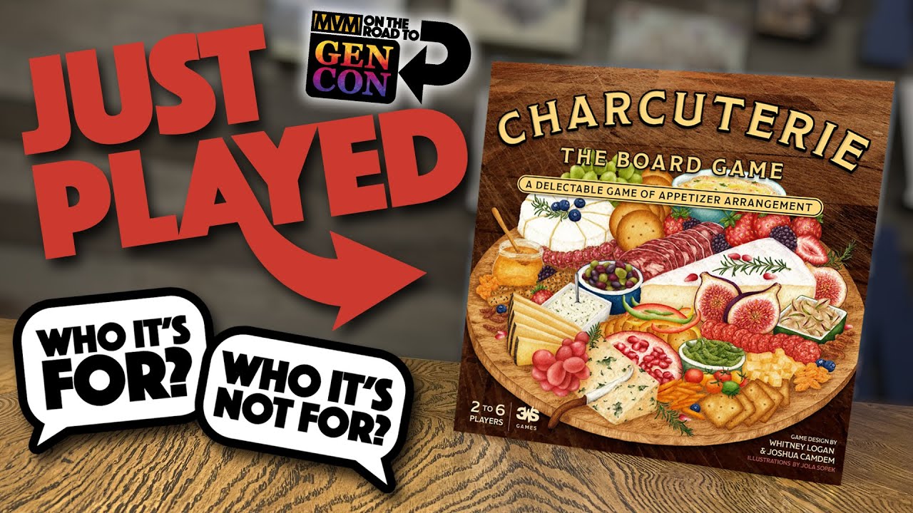 Just Played Charcuterie - Light Fun with Meats & Cheese