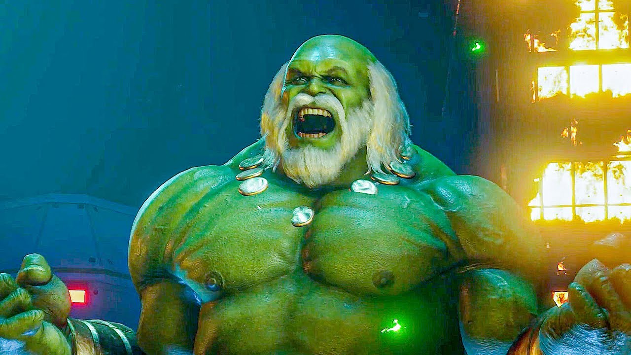 Marvel's Avengers - Maestro Fights Abomination Scene [PS5]
