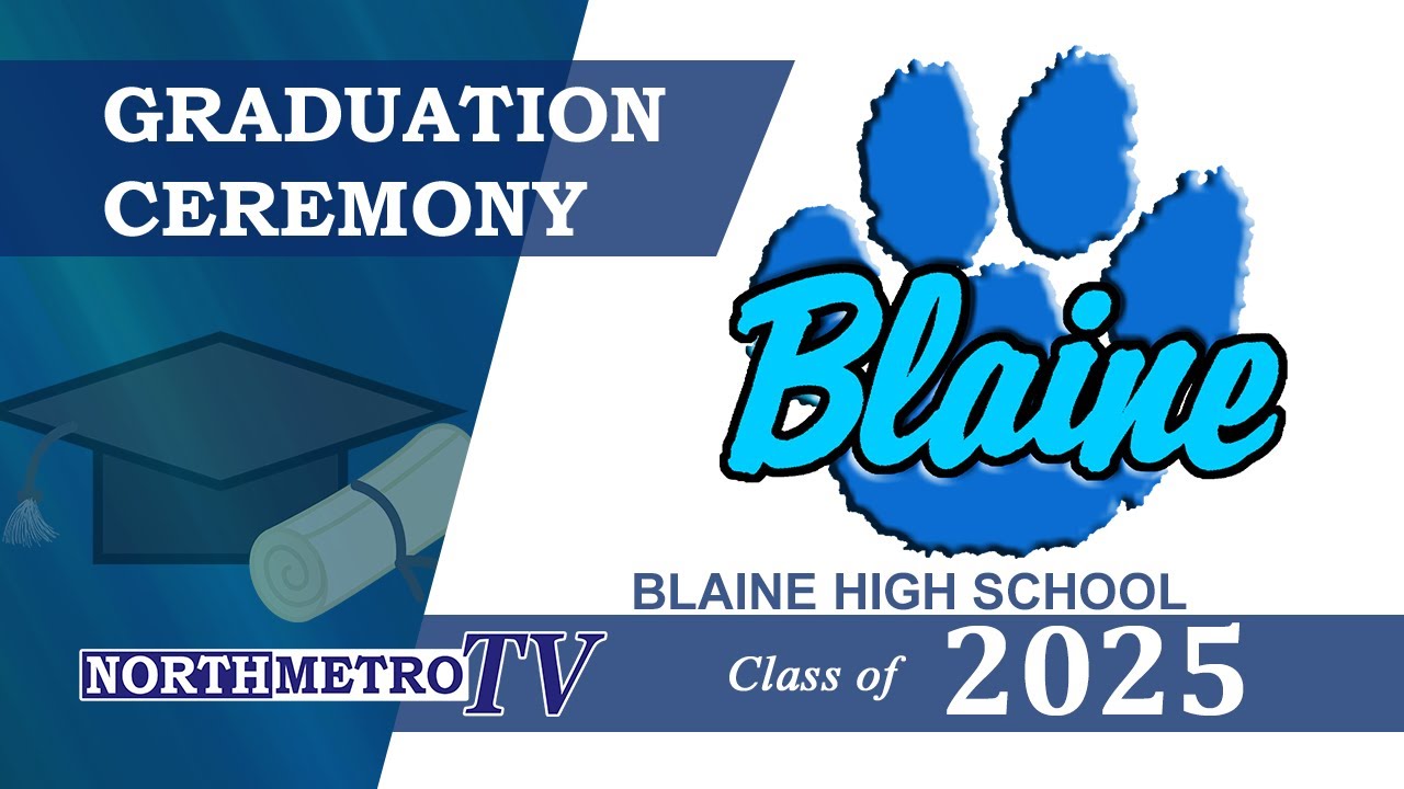 Blaine High School Graduation 2025