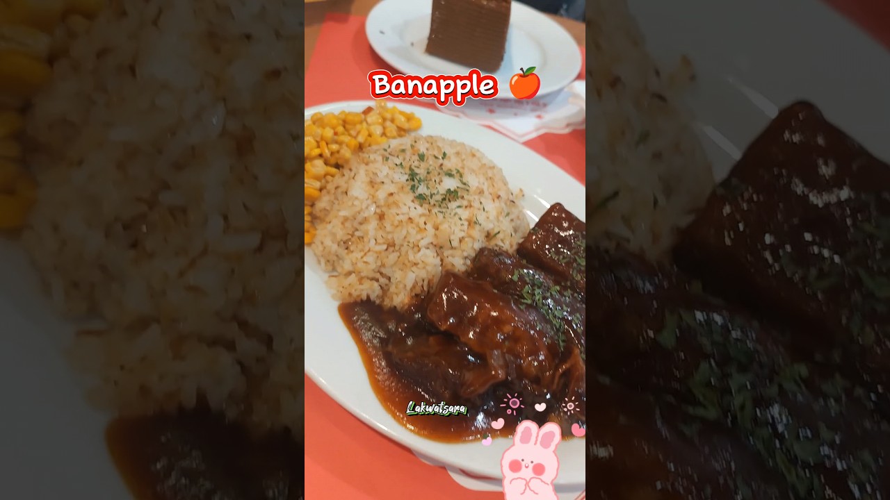 Banapple &hearts;️ #yummy #music #food #happy #shorts #video #blackpink